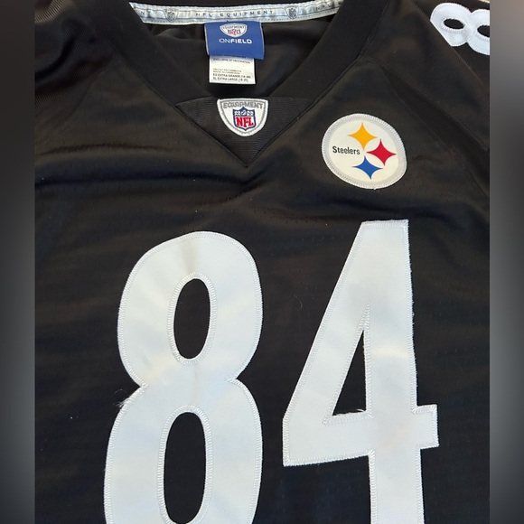 Antonio Brown Pittsburgh Steelers NFL On Field Jersey, Youth XL 18-20, +2 length - Picture 6 of 9